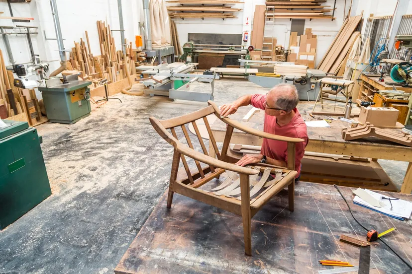 Thomas Dresch Woodworks custom chairs San Antonio